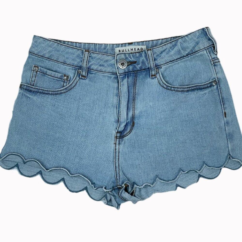 Bullhead Denim High Rise Short Sz 7 - Picture 1 of 5